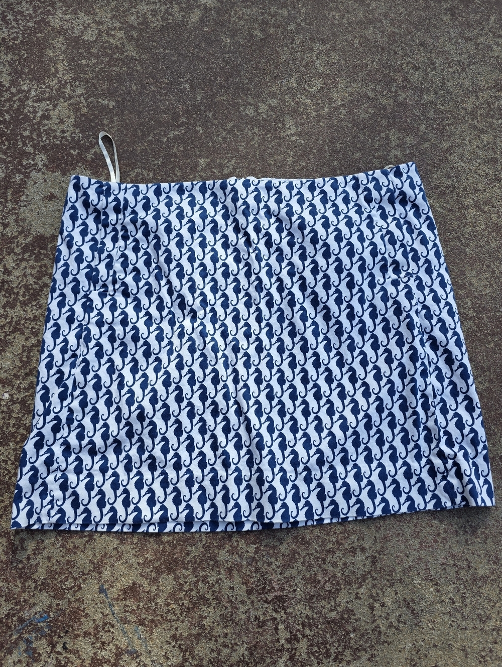 J. Crew Seahorse Mini Skirt 12